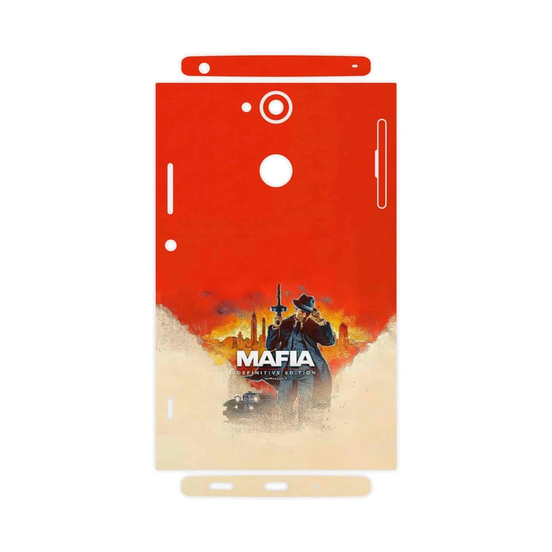 برچسب پوششی ماهوت مدل MAFIA Game Series-FullSkin مناسب برای گوشی موبایل سونی Xperia XA2