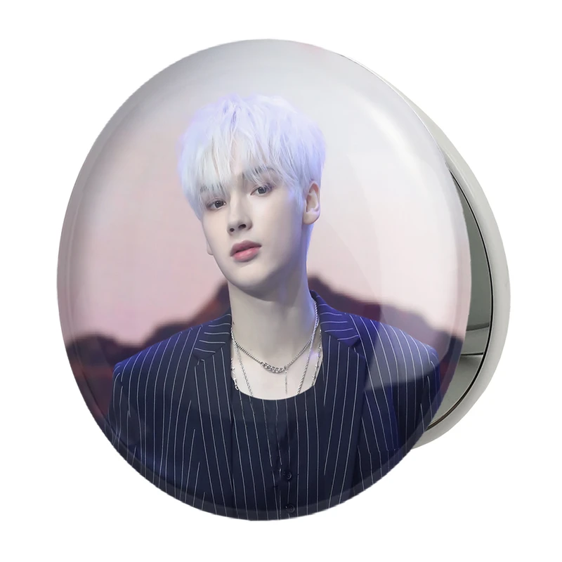 آینه جیبی خندالو طرح هیونینگ کای گروه تی اکس تی TXT مدل تاشو کد 19999 