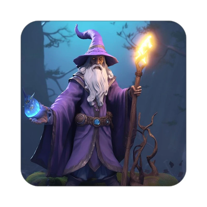 زیر لیوانی کاکتی طرح هری پاتر Harry Potter مدل mp43358