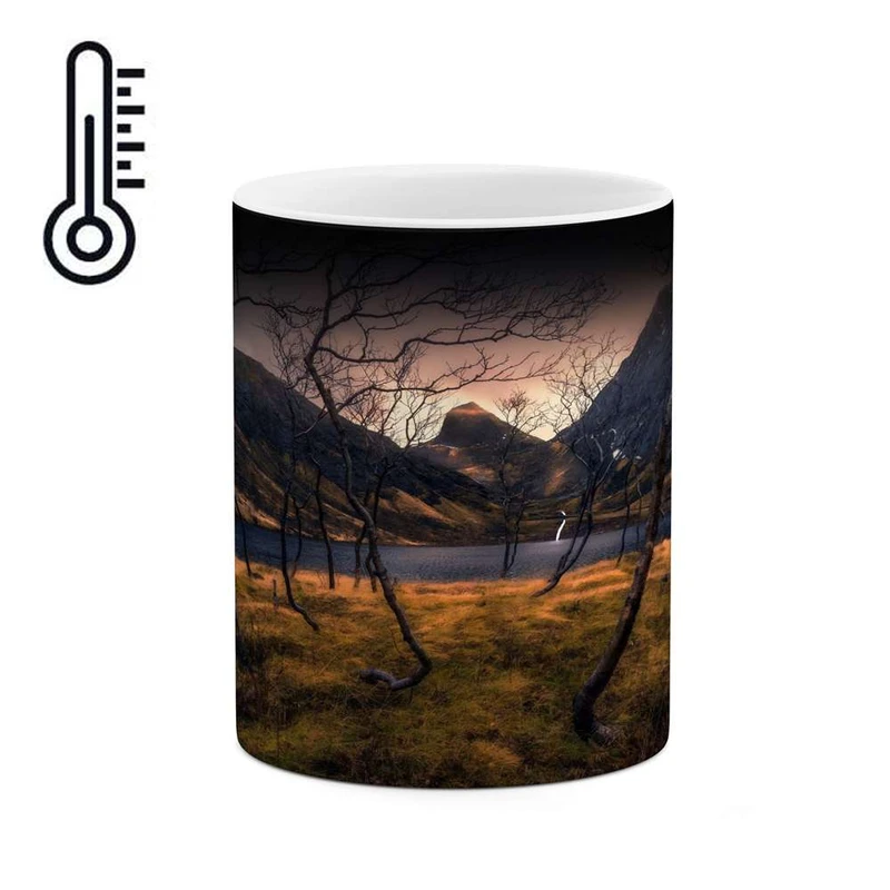 ماگ حرارتی کاکتی مدل منظره کد mgh13244