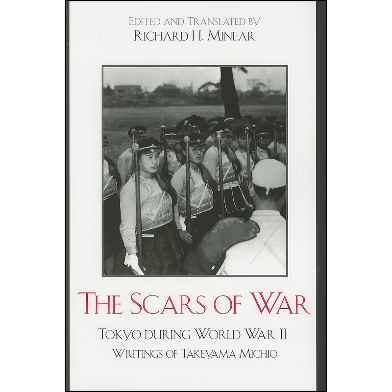 کتاب Scars of War اثر Michio Takeyama انتشارات تازه ها