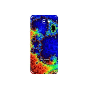 MAHOOT Mathematical Geometric Shape 5 Cover Sticker for Samsung Galaxy J7 Prime 2