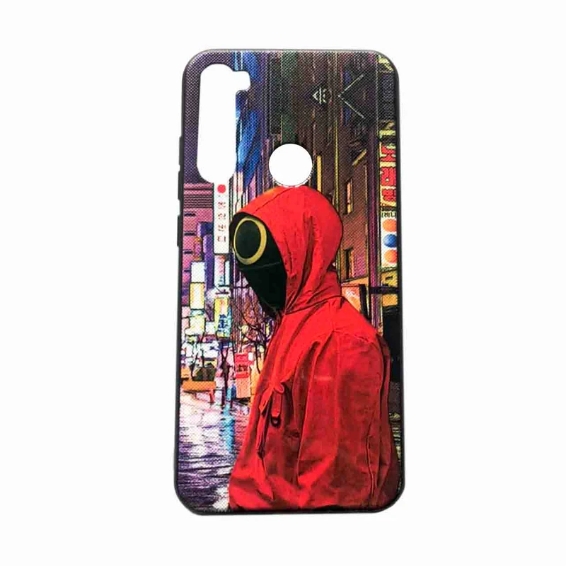 کاور  طرح بازی مرکب مدل Circle08 مناسب برای گوشی موبایل شیائومی Redmi Note 8 