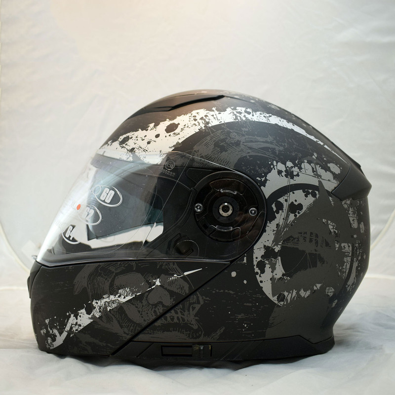 کلاه کاسکت راپیدو مدل BONE-BLKMT