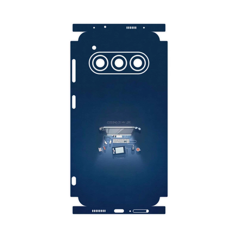 برچسب پوششی ماهوت مدل Programming 3-FullSkin مناسب برای گوشی موبایل داریا Bond II 5G