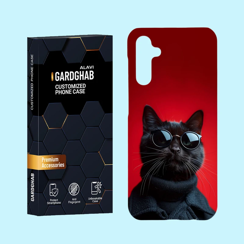 کاور گارد قاب علوی مدل کارتنی و انیمه مناسب برای گوشی موبایل سامسونگ Galaxy M14 5G