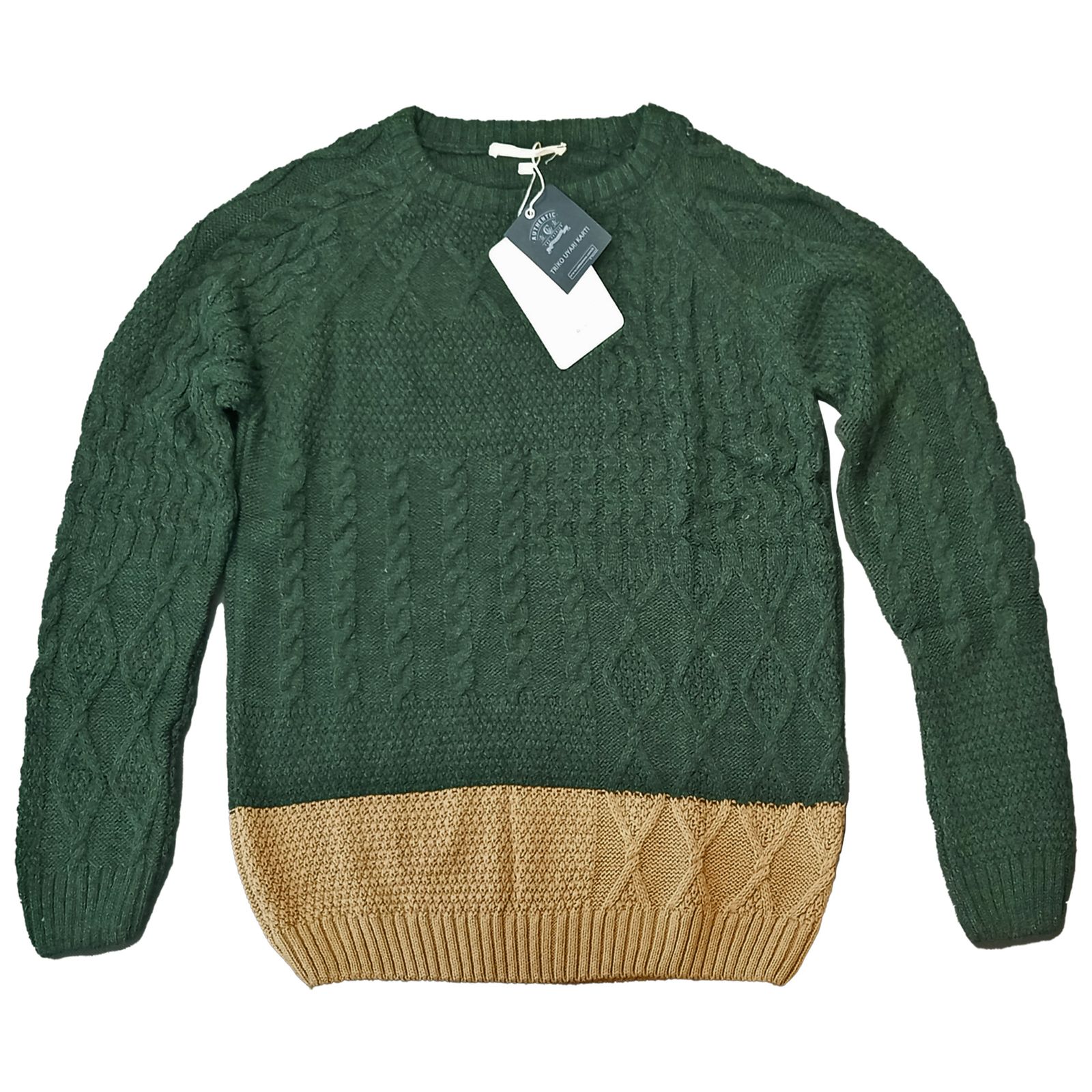 پلیور پسرانه کولزیون مدل جودون کد 114 -  - 1