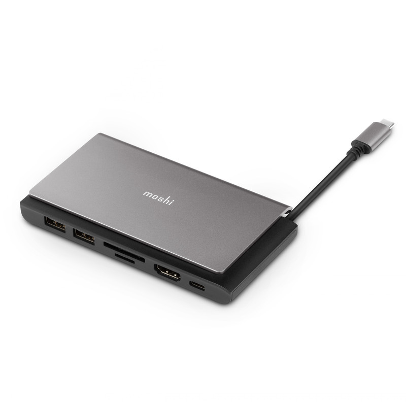 هاب۷پورت USB-C موشی مدل Symbus Mini