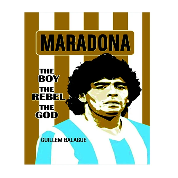 کتاب Maradona اثر Guillem Balague انتشارات آینده کتاب