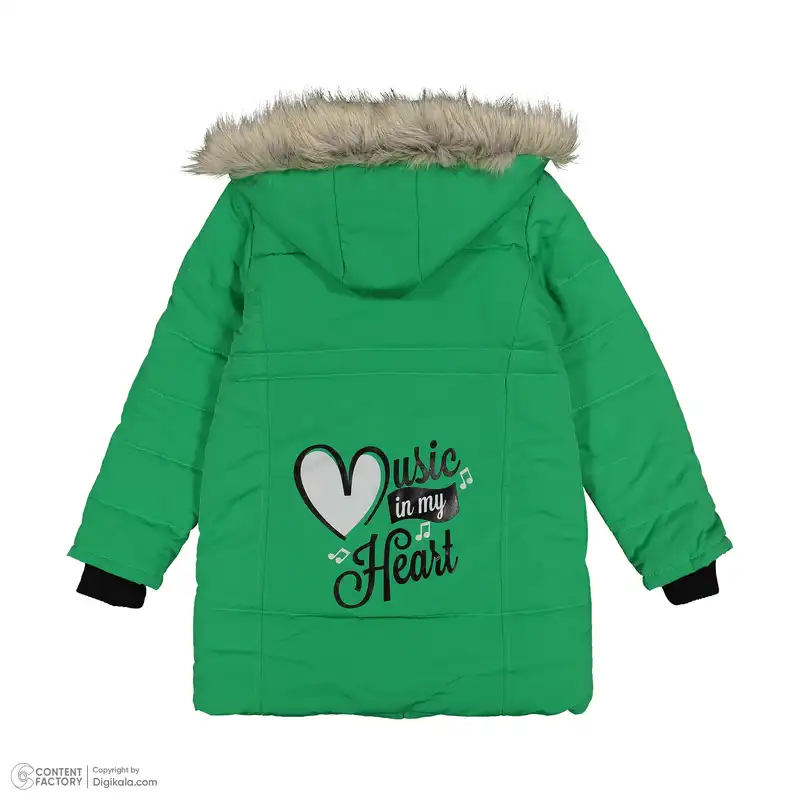 کاپشن دخترانه نیکان مدل 4140