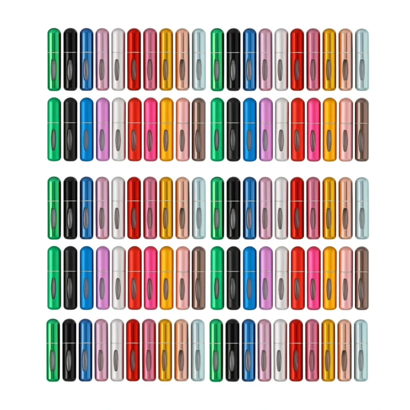 محفظه نگهدارنده عطر مدل اتومایزر بسته 100 عددی