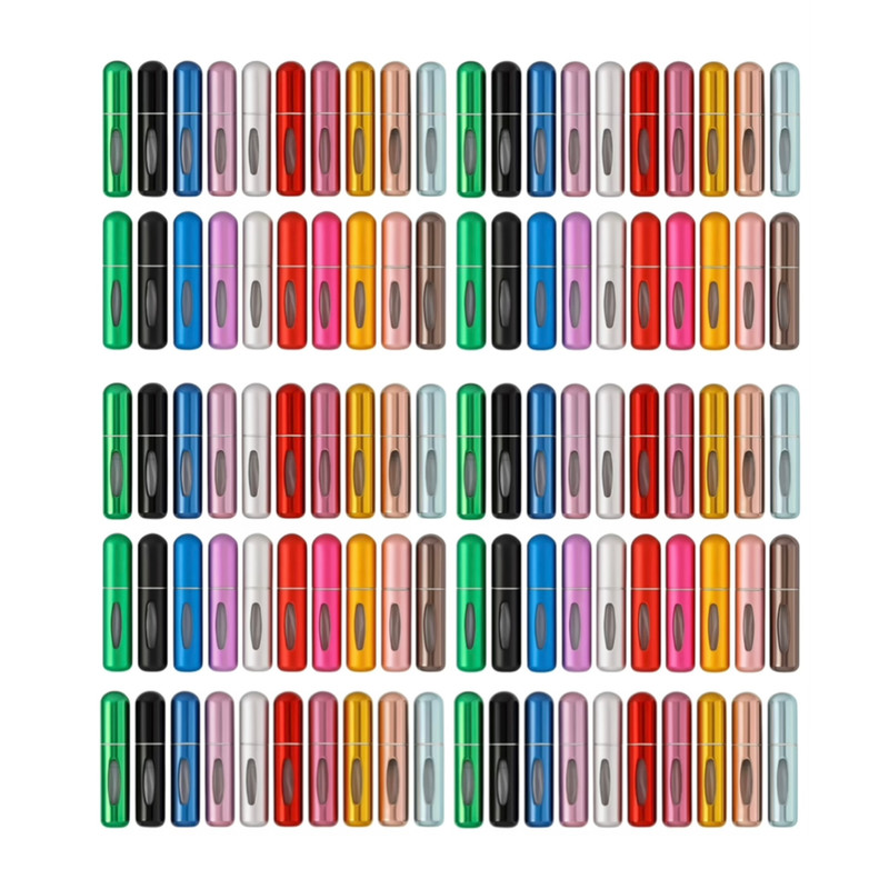 محفظه نگهدارنده عطر مدل اتومایزر بسته 100 عددی