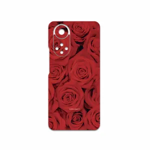 MAHOOT Red-Flower Cover Sticker for Huawei Nova 9