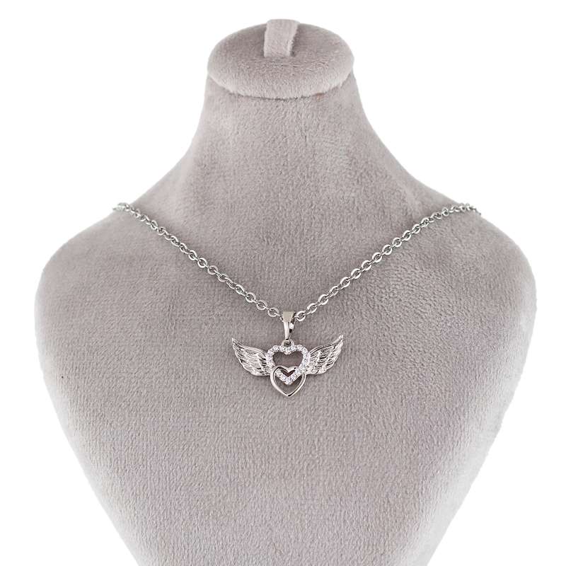 گردنبند زنانه ژوپینگ مدل قلب کد I492
