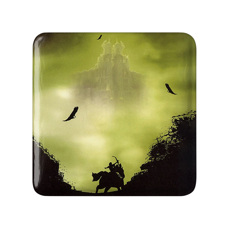 مگنت خندالو طرح بازی سایه کلوسوس مدل مربعی کد 35726