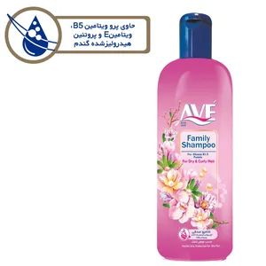 Ave Dry And Curly Hair Shampoo 1000ml