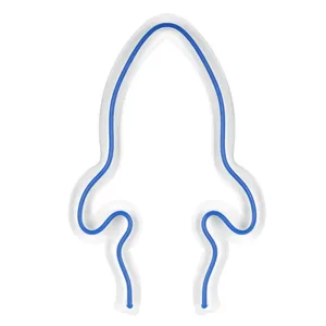 نئون فلکسی طرح موشک