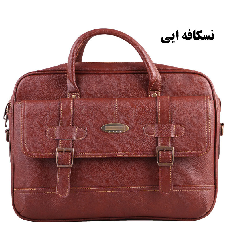 کیف لپ تاپ مدل A-71 مناسب برای لپ تاپ 15 اینچی به همراه کیف رودوشی