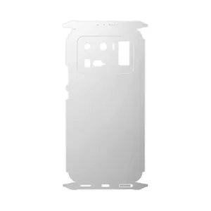MAHOOT Matte-White-FullSkin Cover Sticker for Xiaomi Mi 11 Ultra