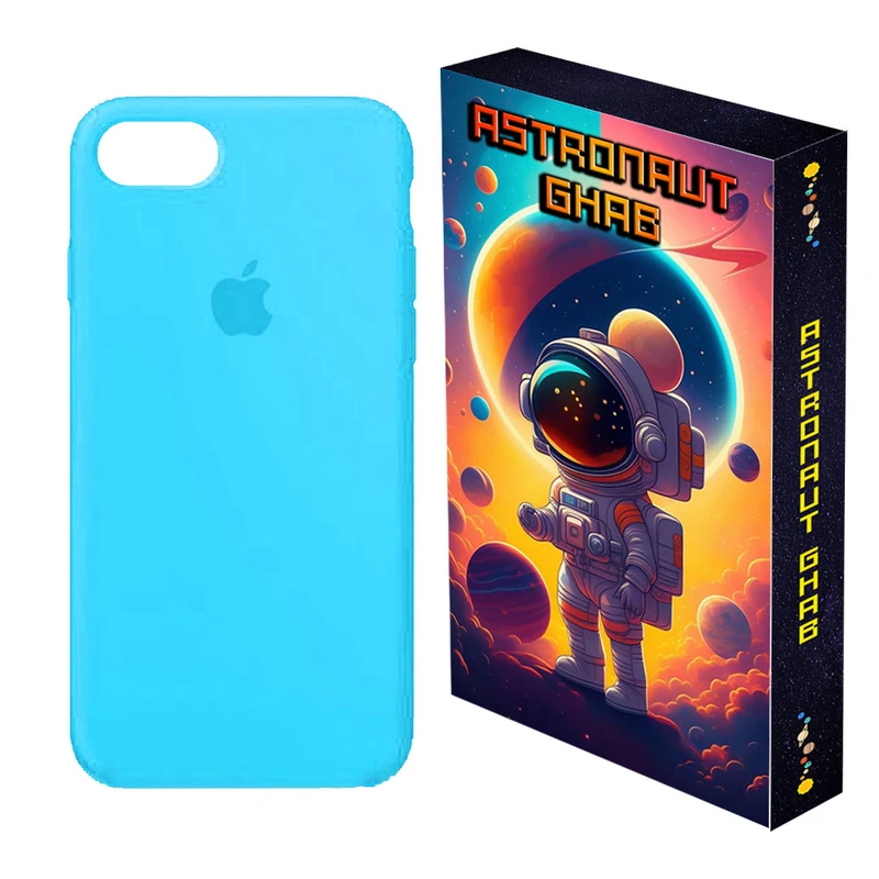 کاور استرونات قاب مدل سیلیکونی بدون محافظ لنز مناسب برای گوشی موبایل اپل iPhone 6 / 6s