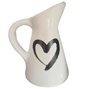 گلدان دکوری مدل پارچی 001