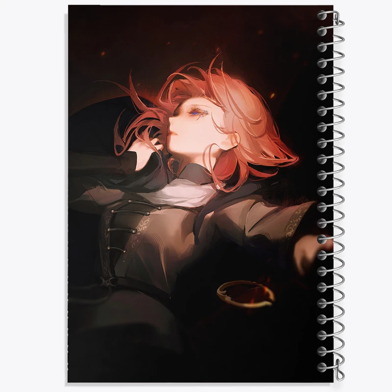 دفتر مشق 50 برگ خندالو طرح بازی الدن رینگ (Elden Ring) کد 31261