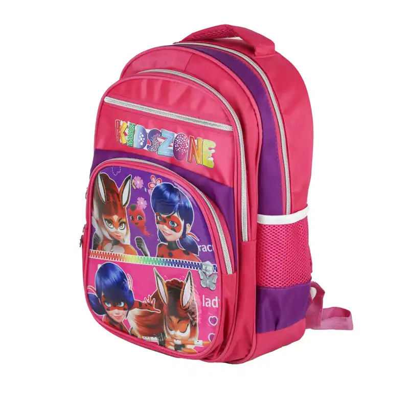 کوله پشتی طرح دختر کفشدوزکی کد676767