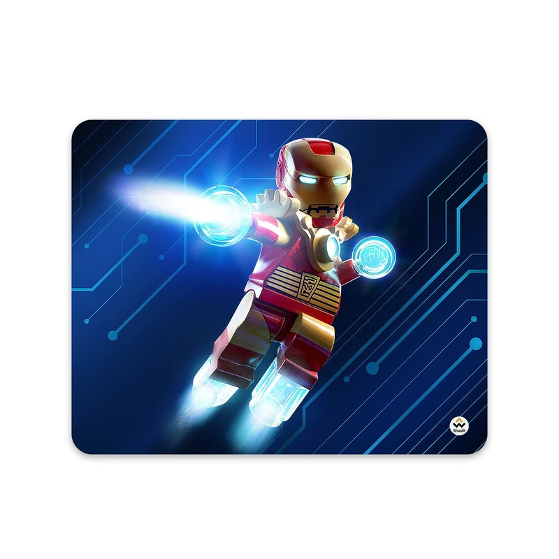 ماوس پد شادیت مدل Iron Man کد576 سایز 24*19 سانتی متر