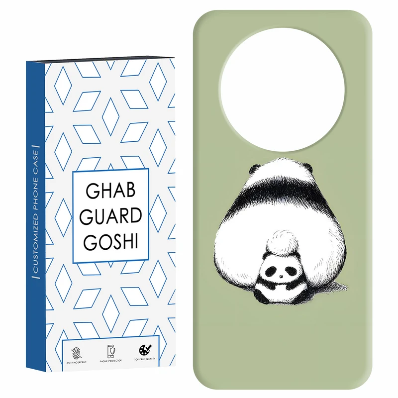 کاور قاب گارد گوشی طرح پاندا کد Dimo-008 مناسب برای گوشی موبایل شیائومی Redmi A3 