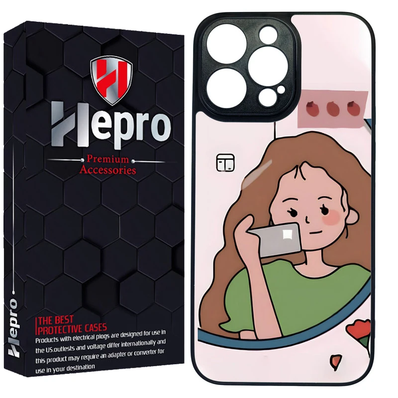 کاور هپرو طرح فانتزی مدل TPU مناسب برای گوشی موبایل اپل IPHONE 14 PRO MAX