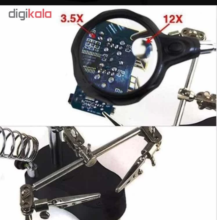 عکس شماره 2 : پایه هویه مدل te-801