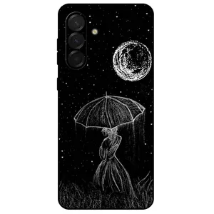 Megafone Girl and Moon 1369 Cover For Samsung Galaxy A36 5G
