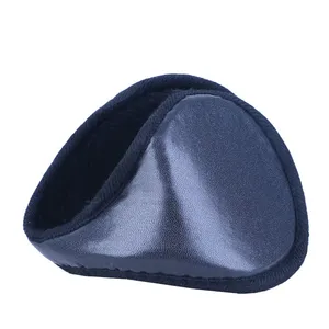 گوش گیر زمستانی مدل چرم مصنوعی داخل خز 