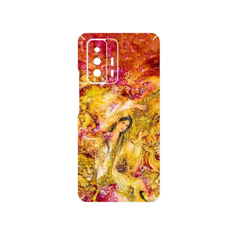 برچسب پوششی ماهوت مدل Persian miniature 1 مناسب برای گوشی موبایل شیائومی 11T 5G