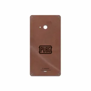 MAHOOT MNL-PUBG Cover Sticker for Microsoft Lumia 540