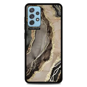 AKAM AMC-WSGA72-MARBLE-24  Cover For Samsung Galaxy A72