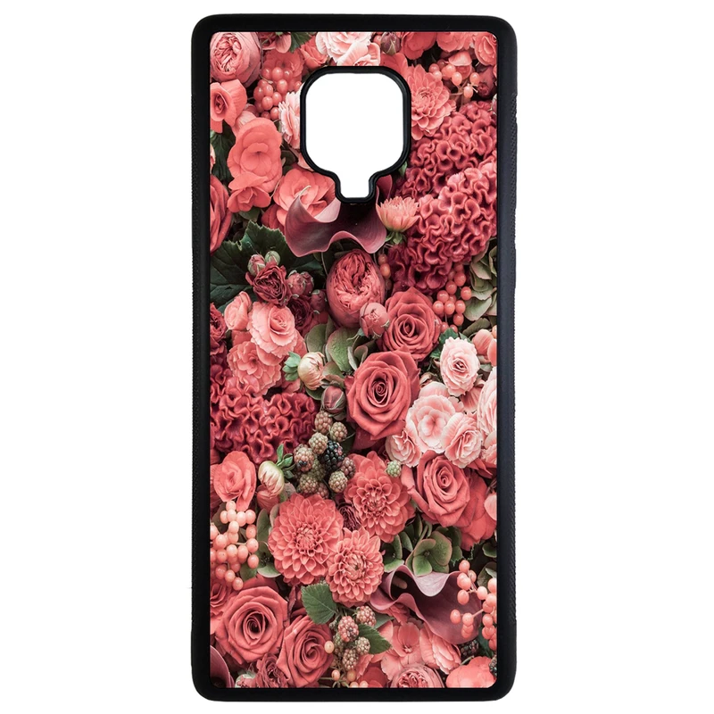 کاور طرح گل کد 1146 مناسب برای گوشی موبایل شیائومی redmi note 9 pro/9s