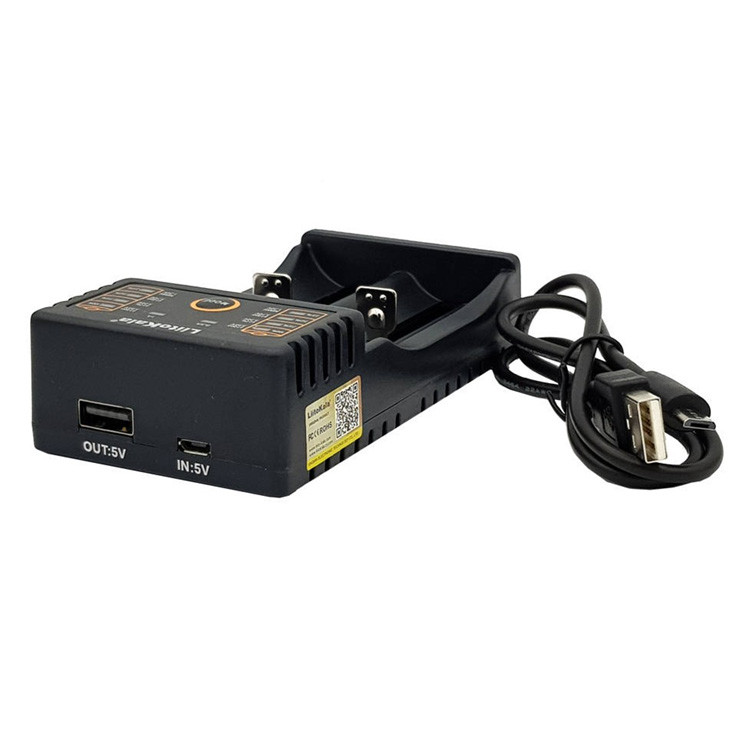 شارژر باتری لیتوکالا مدل Lii2O2 شارژر باتری لیتوکالا مدل Lii2O2