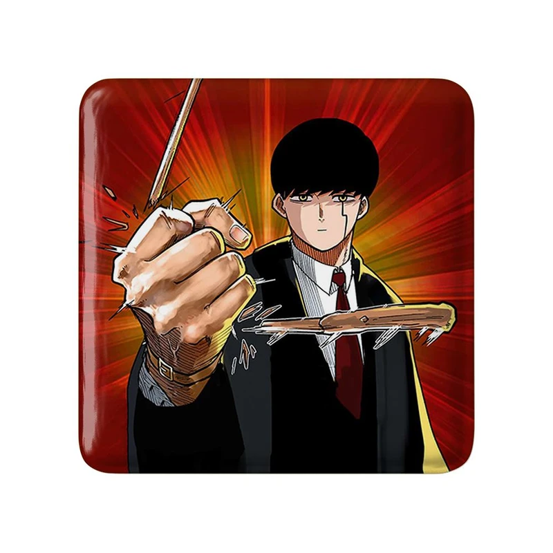 مگنت خندالو مدل انیمه ماشیل جادو و ماهیچه کد 27563