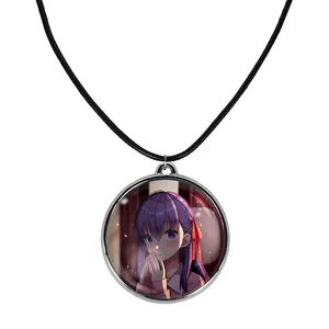 گردنبند خندالو مدل ساکورا و کیریتسوگا انیمه فیت استی نایت Fate Stay Night کد 2281422805