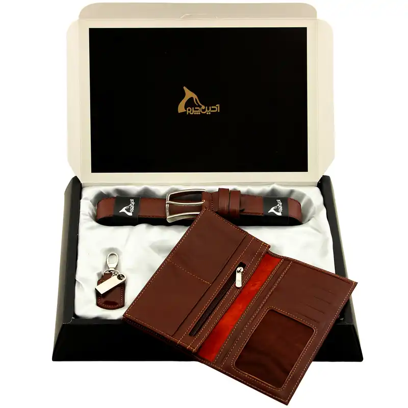 ست هدیه چرم بارز کد DS25