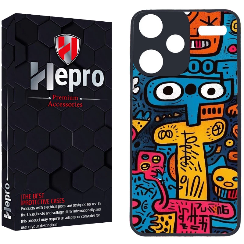 کاور هپرو طرح فانتزی مدل TPU مناسب برای گوشی موبایل شیائومی Redmi Note 13 Pro Plus 5G