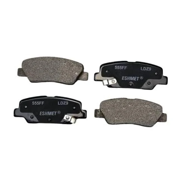 لنت ترمز عقب خودرو اشمیت مدل RANA R  دو جفت مناسب برای رانا، رانا پلاس