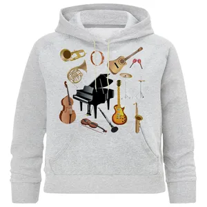 هودی پسرانه کد B 285 گیتار