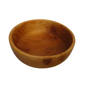 کاسه چوبی مدل T102