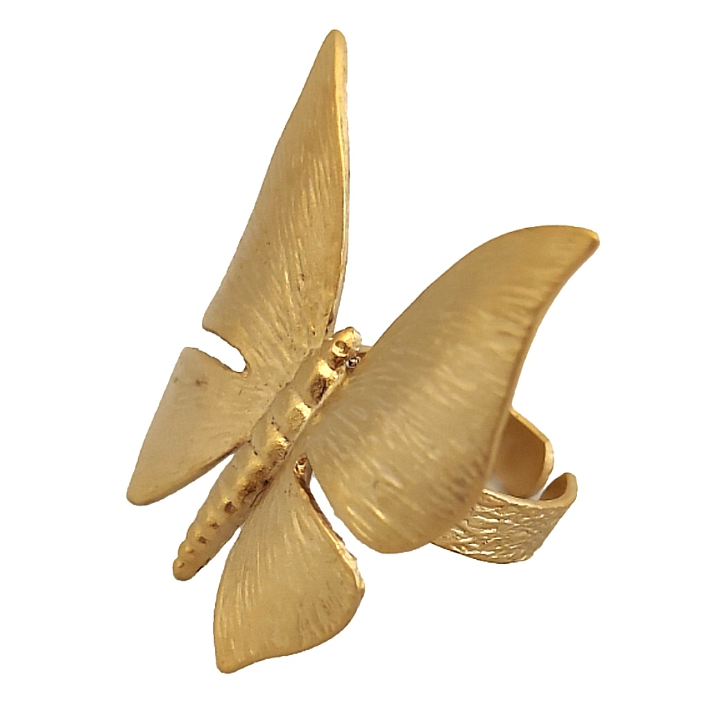 انگشتر زنانه مدل پروانه کد ART49