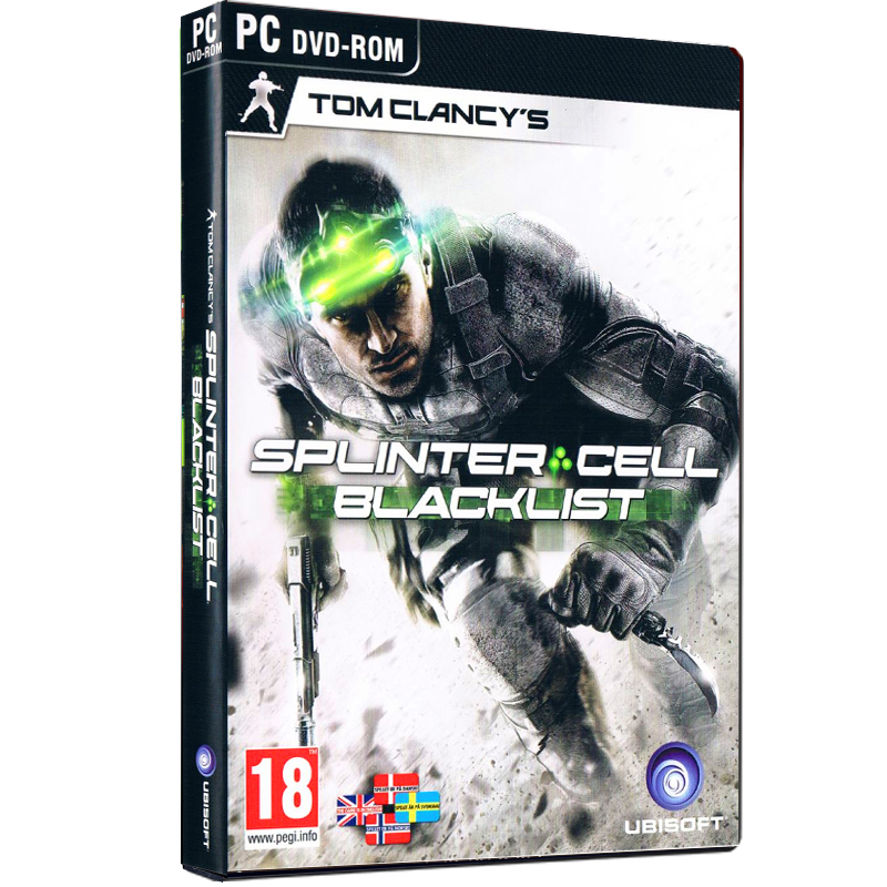 بازی Tom Clancy’s Splinter Cell: Blacklist مخصوص PC