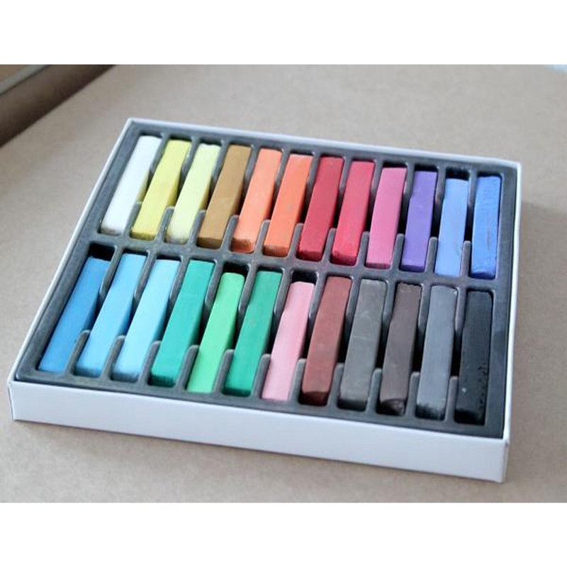 پاستل گچی 24 رنگ بلیسویک کد VAN 24