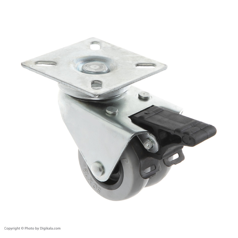 چرخ کفیدار مدل ترمزدار مجموعه 4 عددی چرخ کفیدار مدل ترمزدار مجموعه 4 عددی