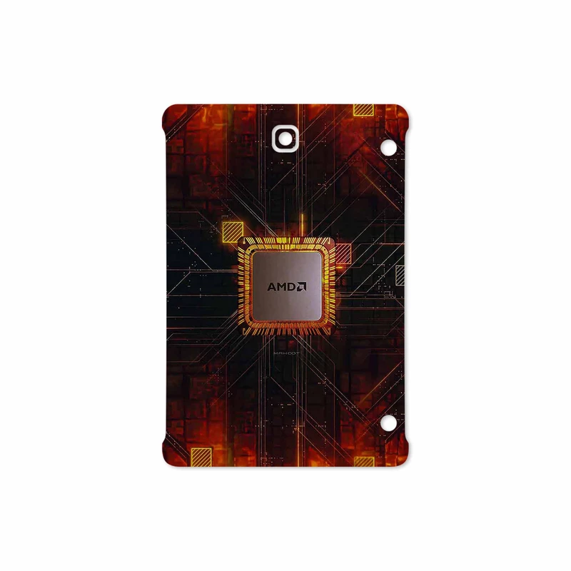 برچسب پوششی ماهوت مدل AMD Brand مناسب برای تبلت سامسونگ Galaxy Tab S2 8.0 2015 T715